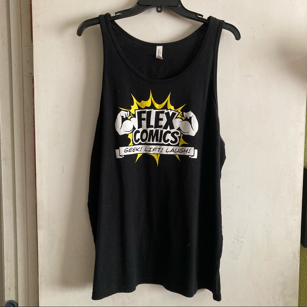 Flex Comics tank top